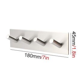 Row Hook Punch-free Clothes Hanger