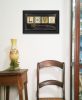 "Love One Another" by Marla Rae, Ready to Hang Framed Print, Black Frame