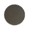 Beaded Round Wall Mirror 36"D