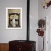 "Golden Tulips" by Robin-Lee Vieira, Ready to Hang Framed print, White Frame