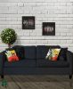 "Cherish and Have Faith" 2-Piece Vignette by House Fenway, Ready to Hang Framed Print, Black Frame