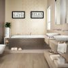 "Bath Relax" 2-Piece Vignette By Susie Boyer, Ready to Hang Framed Print, Black Frame