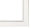 "Christmas Time is coming" by Billy Jacobs Ready to Hang Holiday Framed Print, White Frame