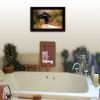 "Live for Today" by Robin-Lee Vieira, Ready to Hang Framed Print, Black Frame