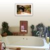 "Live for Today" by Robin-Lee Vieira, Ready to Hang Framed Print, White Frame