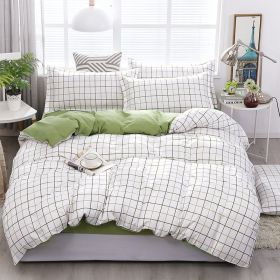 Bedding Four-piece Set Bed Sheet Quilt Cover (Option: Sydney-200x230 4 Set)