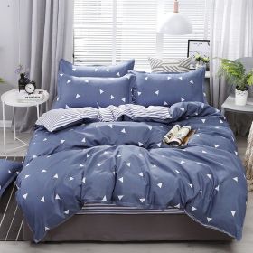 Bedding Four-piece Set Bed Sheet Quilt Cover (Option: Thoughts-200x230 4 Set)